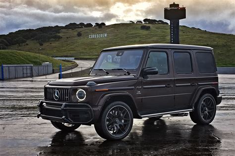 2019 Mercedes-benz Amg g63 photo