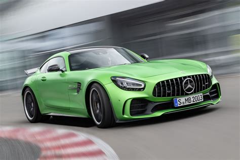 2019 Mercedes-benz Amg gt engine