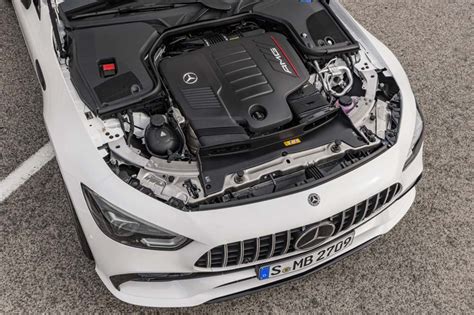 2019 Mercedes-benz Amg gt53 engine