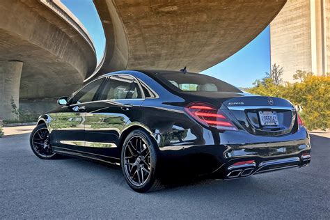 2019 Mercedes-benz Amg s63 photo