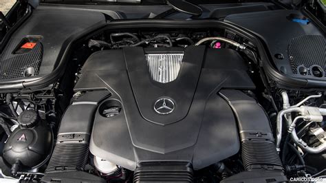 2019 Mercedes-benz E450 engine