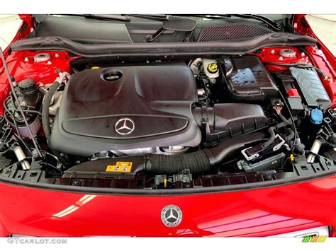 2019 Mercedes-benz Gla250 engine