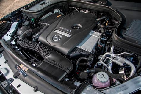 2019 Mercedes-benz Glc350 engine