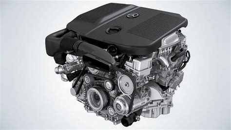 2019 Mercedes-benz Gle350 engine