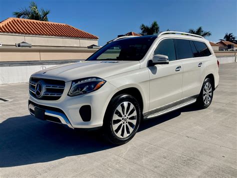 2019 Mercedes-benz Gls450