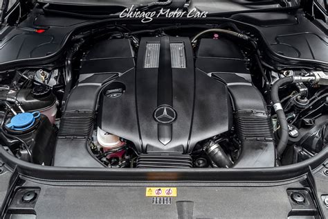 2019 Mercedes-benz S450 engine