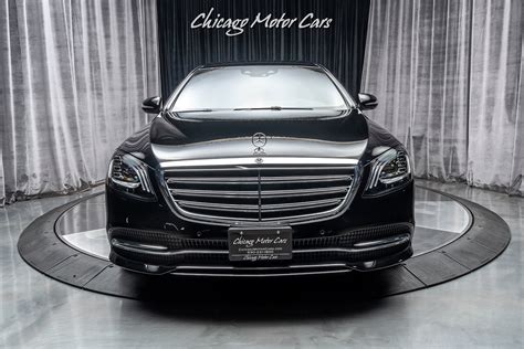 2019 Mercedes-benz S450 photo