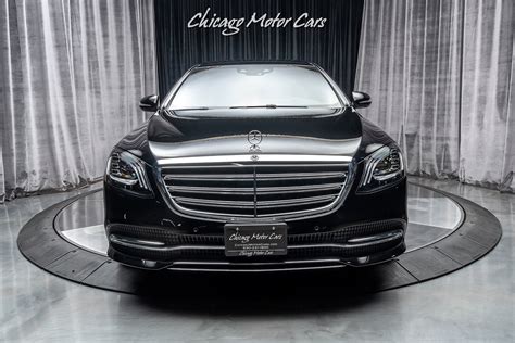 2019 Mercedes-benz S450 photo