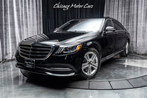 2019 Mercedes-benz S450