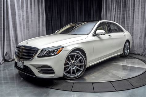 2019 Mercedes-benz S560 engine