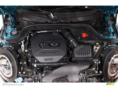 2019 Mini Cooper engine