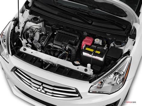 2019 Mitsubishi Mirage engine