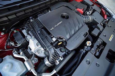 2019 Nissan Altima engine