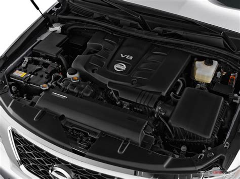 2019 Nissan Armada engine