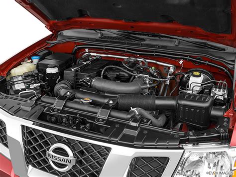 2019 Nissan Frontier engine