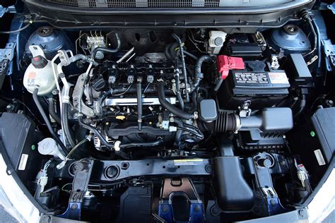 2019 Nissan Kicks engine