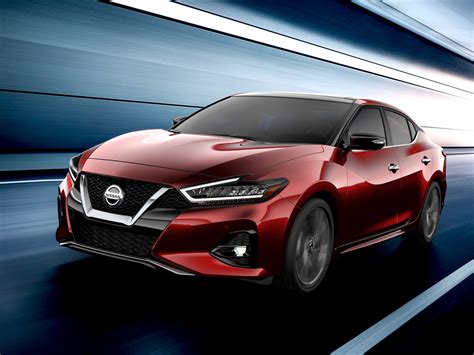 2019 Nissan Maxima engine