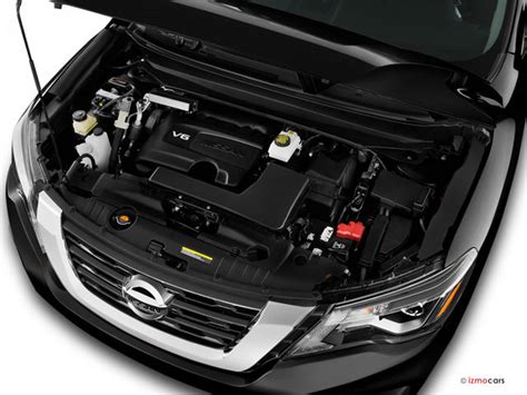 2019 Nissan Pathfinder engine