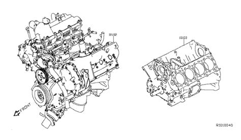 2019 Nissan Titan engine