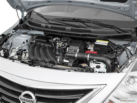 2019 Nissan Versa engine