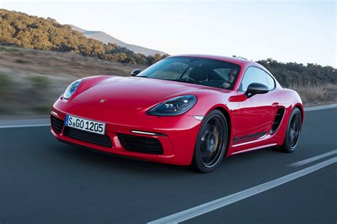 2019 Porsche 718 cayman engine