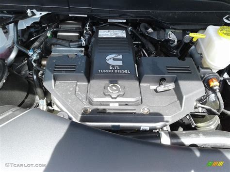 2019 Ram 4500 engine