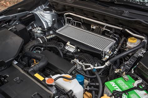 2019 Subaru Ascent engine