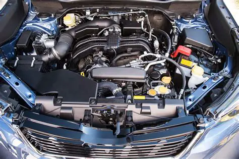 2019 Subaru Forester engine