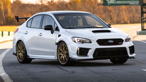 2019 Subaru Wrx sti photo