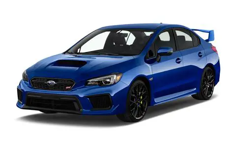 2019 Subaru Wrx sti