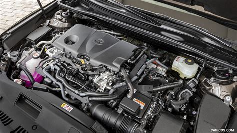 2019 Toyota Camry hybrid engine