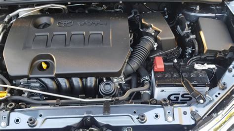 2019 Toyota Corolla engine