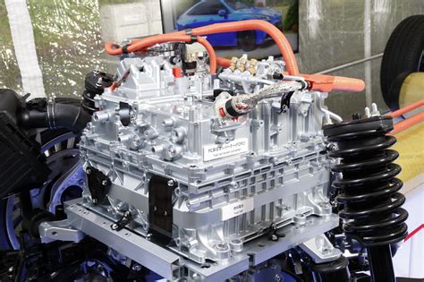 2019 Toyota Mirai engine