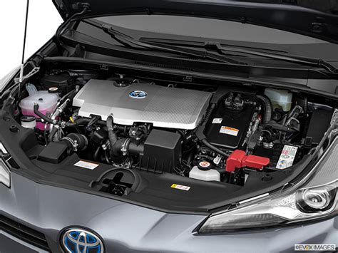 2019 Toyota Prius engine