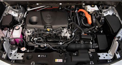 2019 Toyota Rav4 hybrid engine