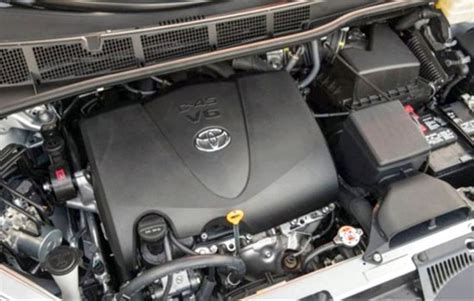 2019 Toyota Sienna engine