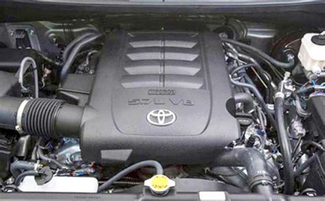 2019 Toyota Tundra engine