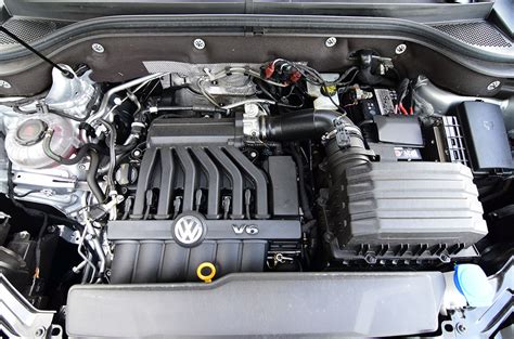 2019 Volkswagen Atlas engine