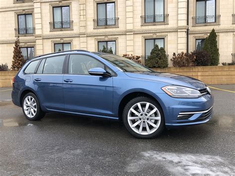 2019 Volkswagen Golf sportwagen engine