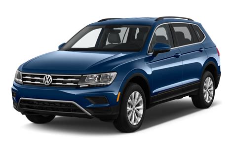 2019 Volkswagen Tiguan engine