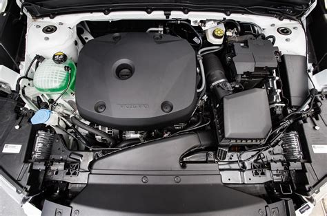 2019 Volvo Xc40 engine