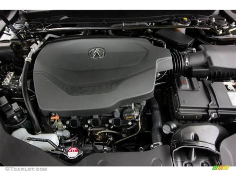 2020 Acura Tlx engine