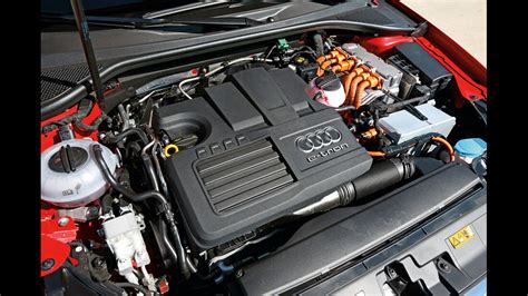 2020 Audi A3 etron engine