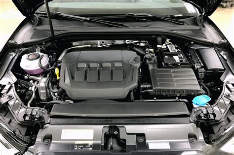 2020 Audi A3 engine