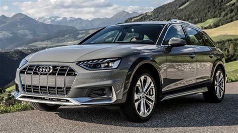 2020 Audi A4 allroad engine