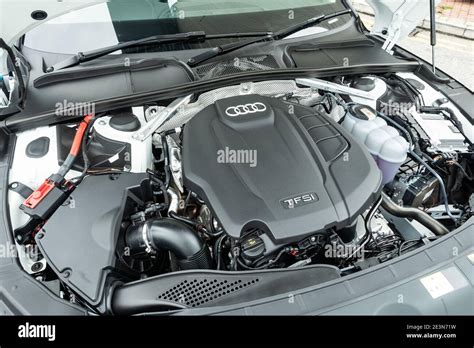 2020 Audi A5 engine