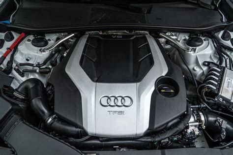 2020 Audi A6 engine