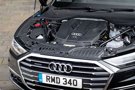 2020 Audi A8 engine