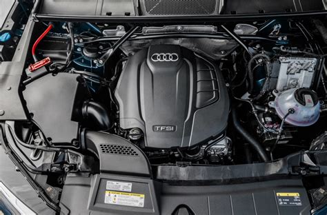 2020 Audi Q5 engine