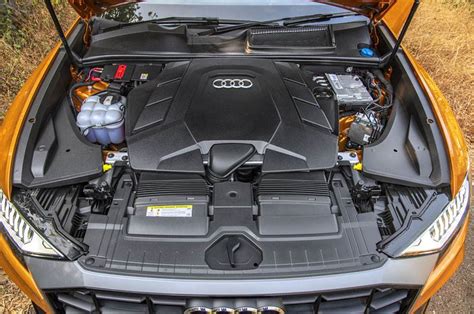 2020 Audi Q8 engine